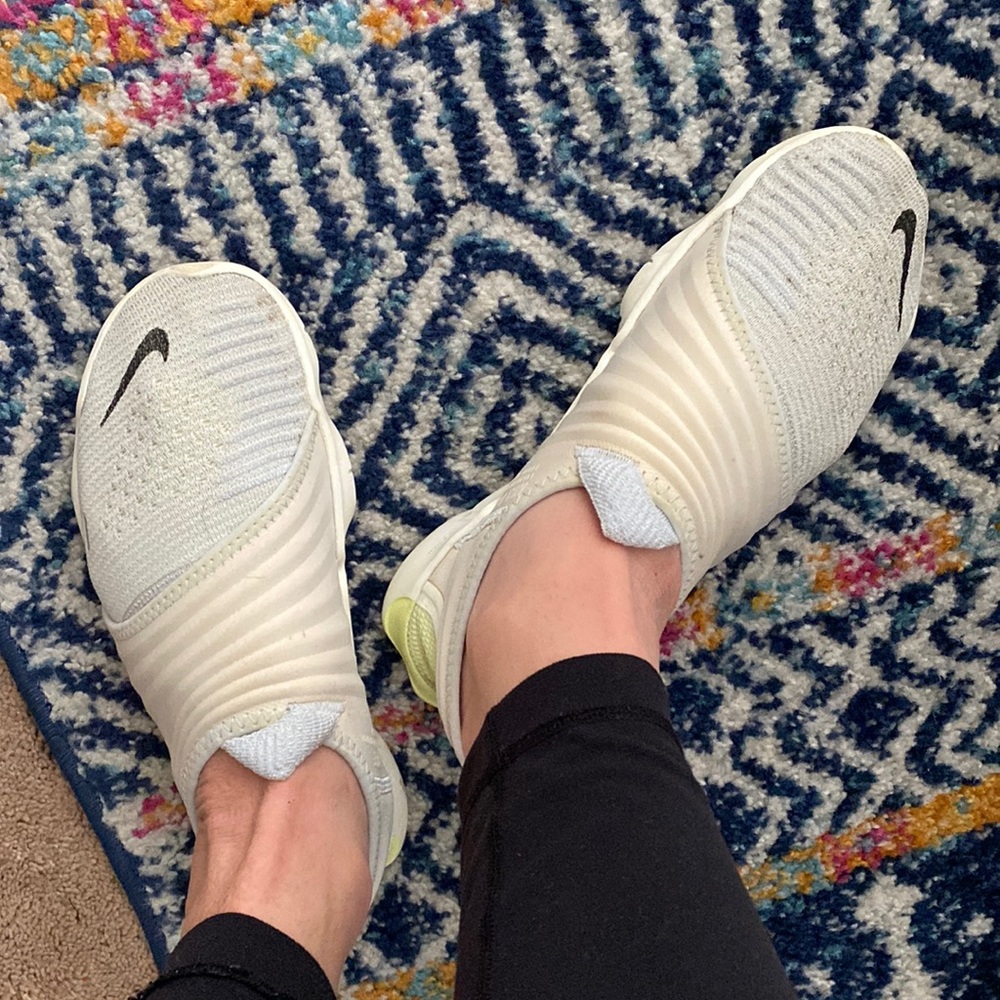 NIKE FREE RN 3.0 Flyknit Running Pull On Sneakers